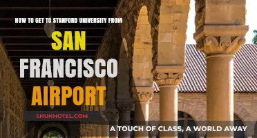 Travel Guide: SFO to Stanford University - Easy Directions