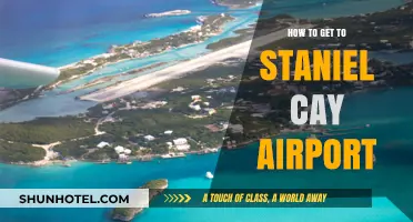 Travel Guide: Reaching Staniel Cay Airport in the Bahamas