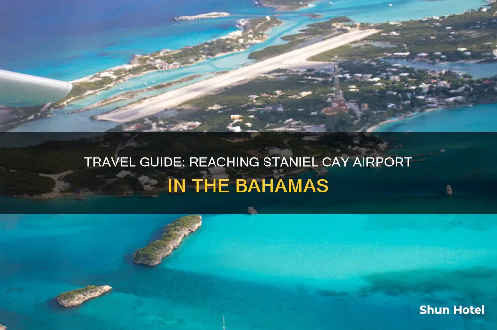 how to get to staniel cay airport
