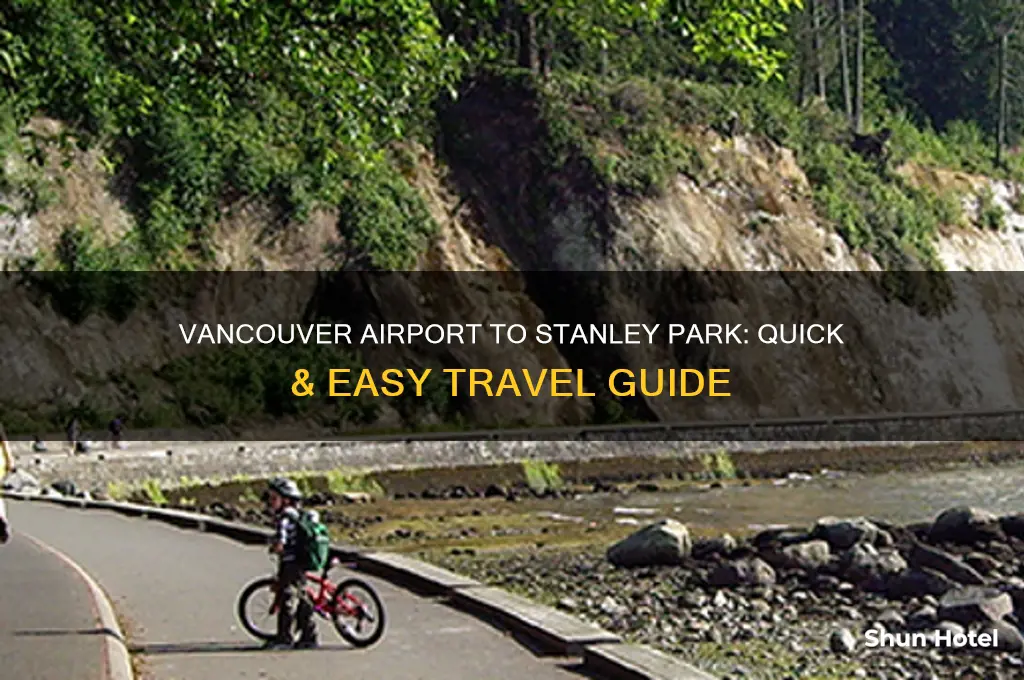 how to get to stanley park from vancouver airport