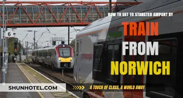 Traveling to Stansted Airport by Train from Norwich: A Quick Guide