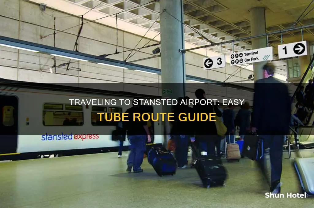 how to get to stansted airport by tube
