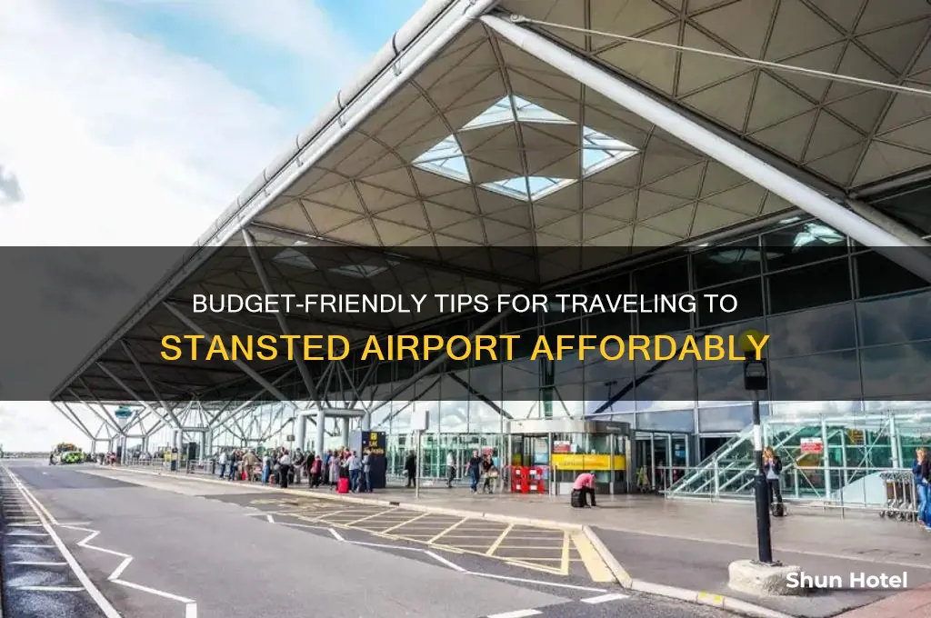 how to get to stansted airport cheap
