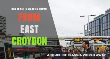 Travel Guide: East Croydon to Stansted Airport Transport Options