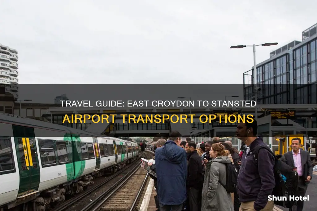 how to get to stansted airport from east croydon