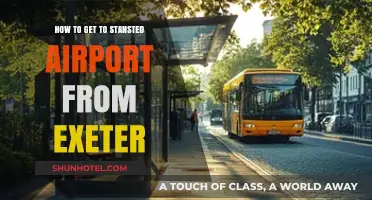 Traveling from Exeter to Stansted Airport: Easy Transport Options