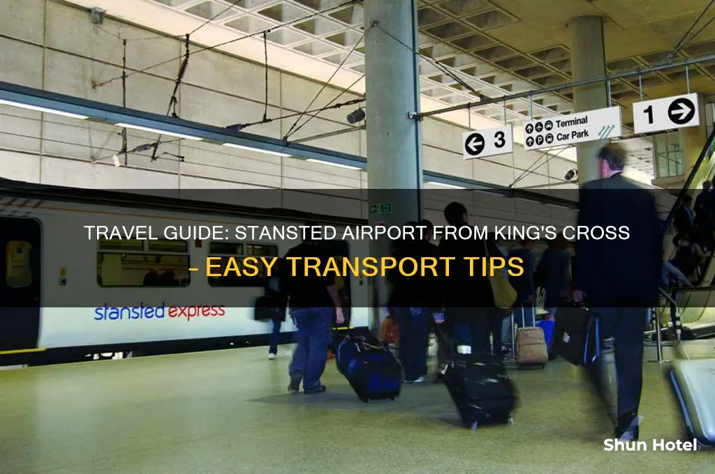how to get to stansted airport from kings cross