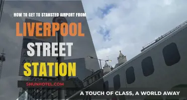Travel Guide: Stansted Airport from Liverpool Street Station Easily
