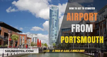 Traveling from Portsmouth to Stansted Airport: Easy Transport Options