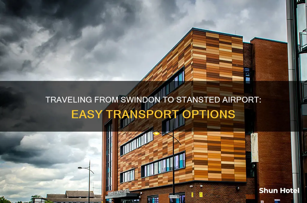 how to get to stansted airport from swindon