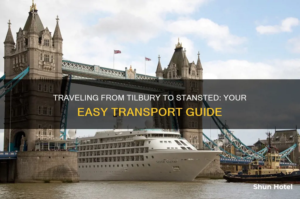 how to get to stansted airport from tilbury