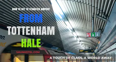 Traveling from Tottenham Hale to Stansted Airport: Easy Transport Options