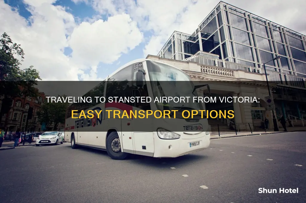 how to get to stansted airport from victoria