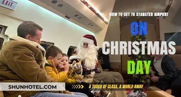 Christmas Day Travel Guide: Reaching Stansted Airport Stress-Free