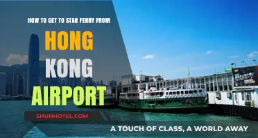 Travel Guide: Hong Kong Airport to Star Ferry Route Simplified