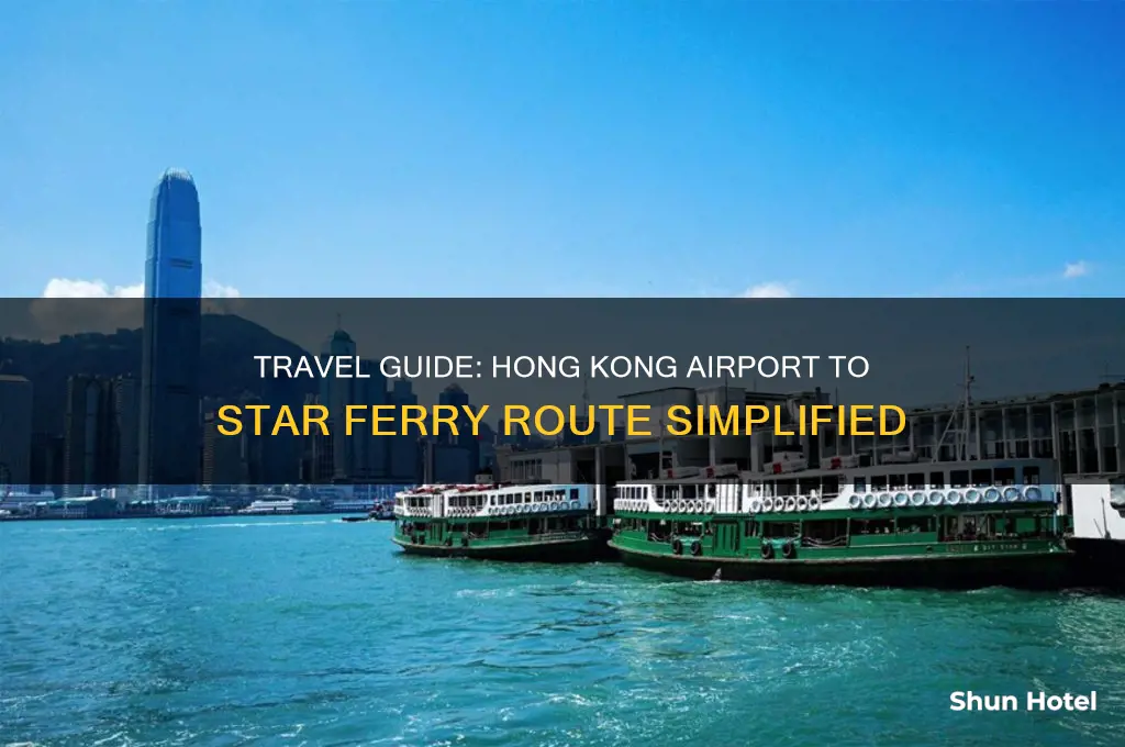 how to get to star ferry from hong kong airport