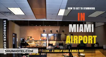 Navigating Miami Airport: Quick Guide to Finding Starbucks Easily