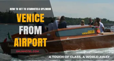 Traveling to Starhotels Splendid Venice: Easy Airport Transfer Guide