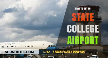 Navigating to State College Airport: Your Easy Travel Guide