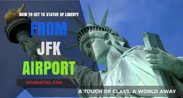 JFK to Statue of Liberty: Easy Transit Guide for Visitors