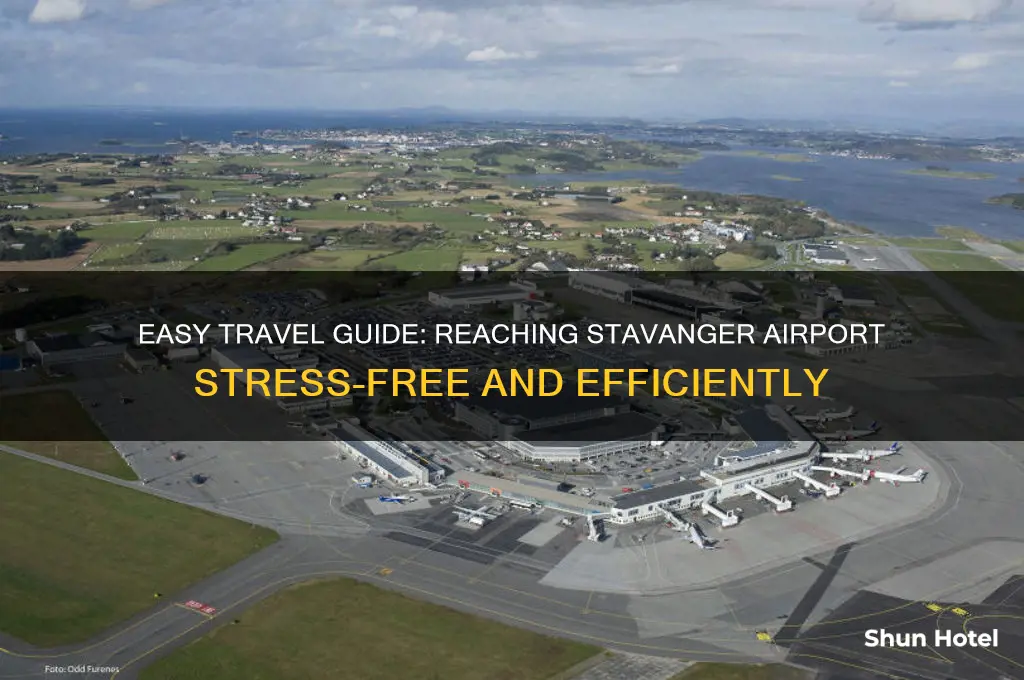 how to get to stavanger airport
