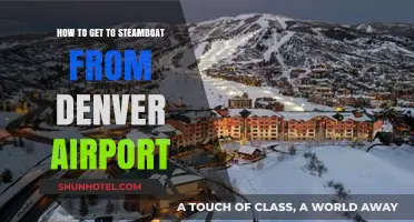 Denver to Steamboat: Your Ultimate Airport to Slopes Travel Guide