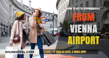 Travel Guide: Vienna Airport to Stephansplatz - Quick & Easy Route
