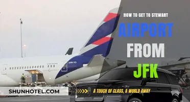 Traveling from JFK to Stewart Airport: Easy Transportation Options