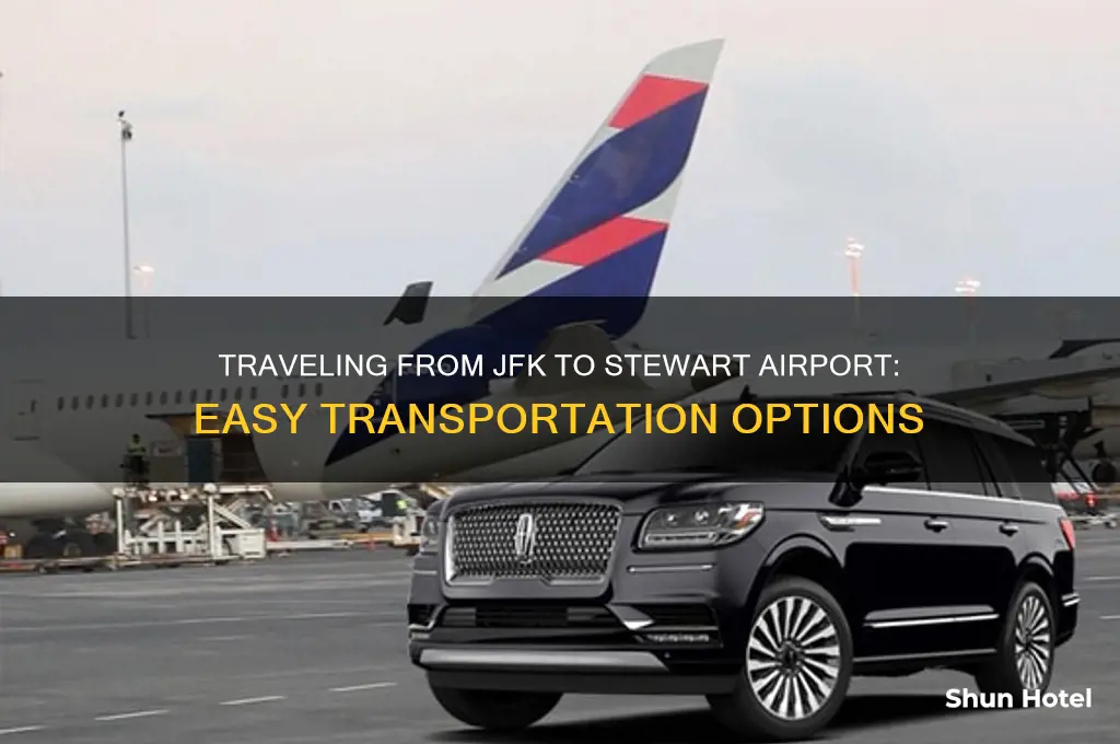 how to get to stewart airport from jfk