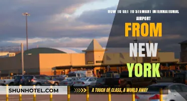 Traveling from NYC to Stewart International Airport: Easy Transit Guide
