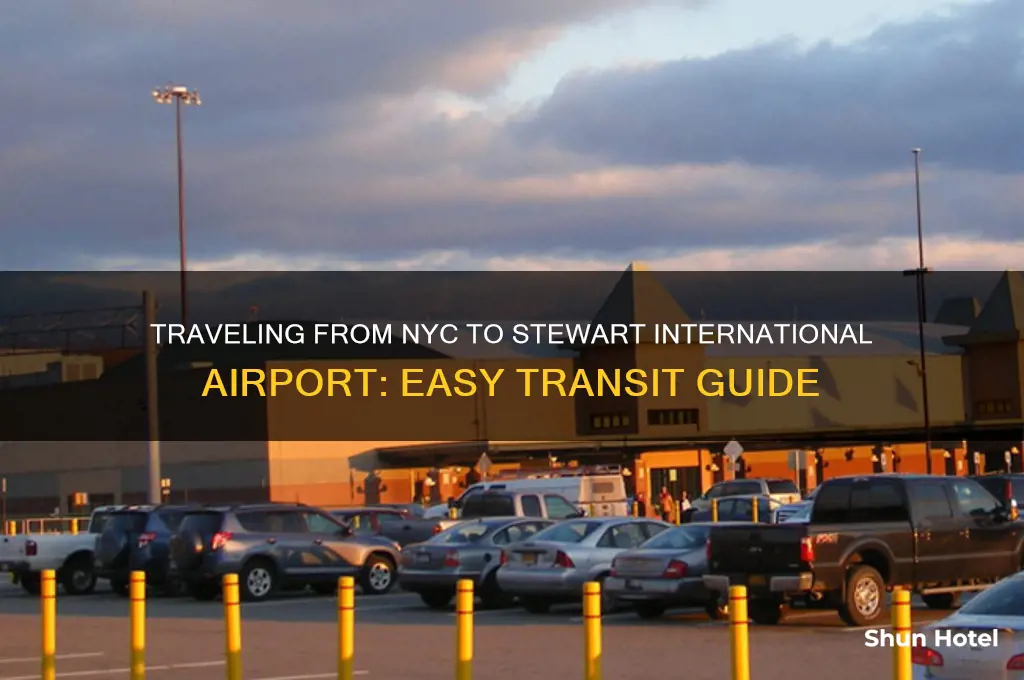 how to get to stewart international airport from new york