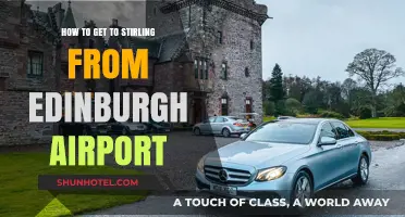 Traveling from Edinburgh Airport to Stirling: Easy Transport Options