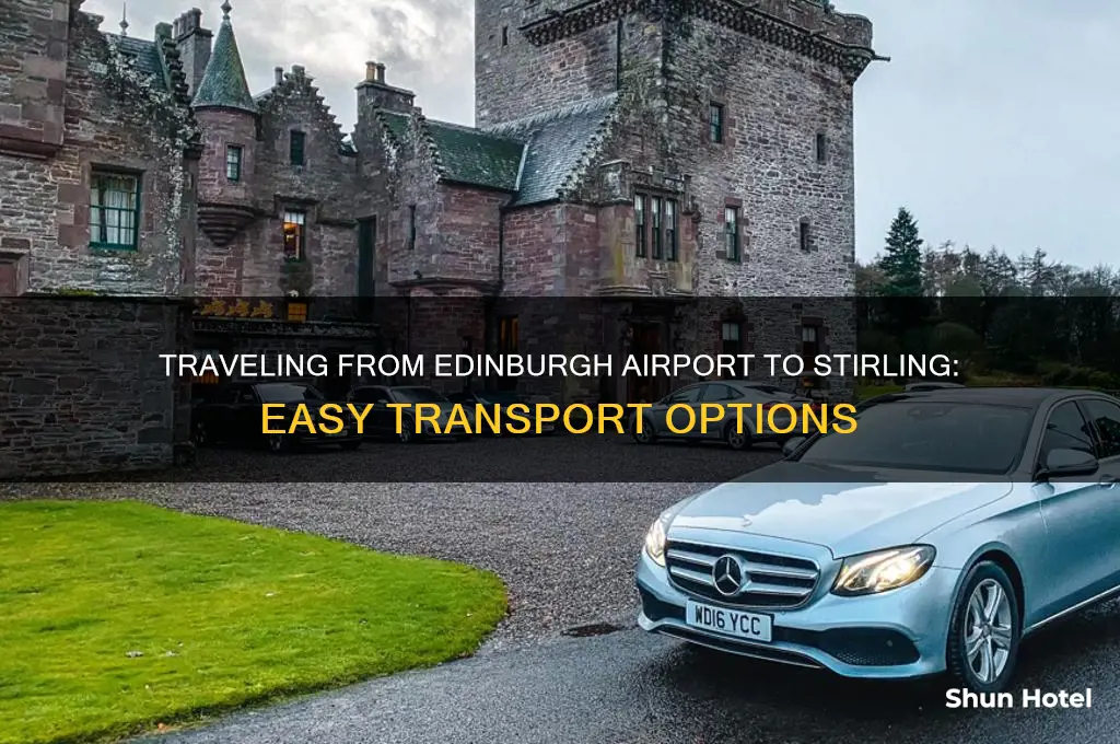 how to get to stirling from edinburgh airport