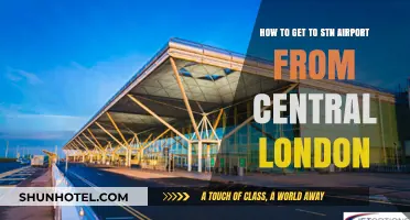Traveling to Stn Airport: Easy Routes from Central London