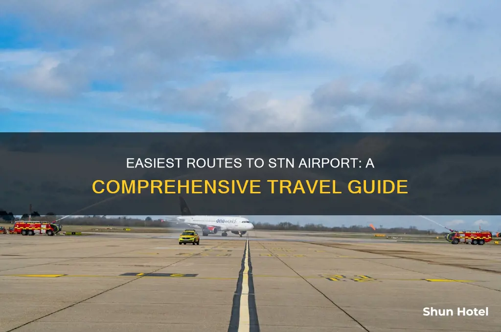 how to get to stn airport