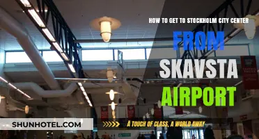 Easy Travel Guide: Skavsta Airport to Stockholm City Center