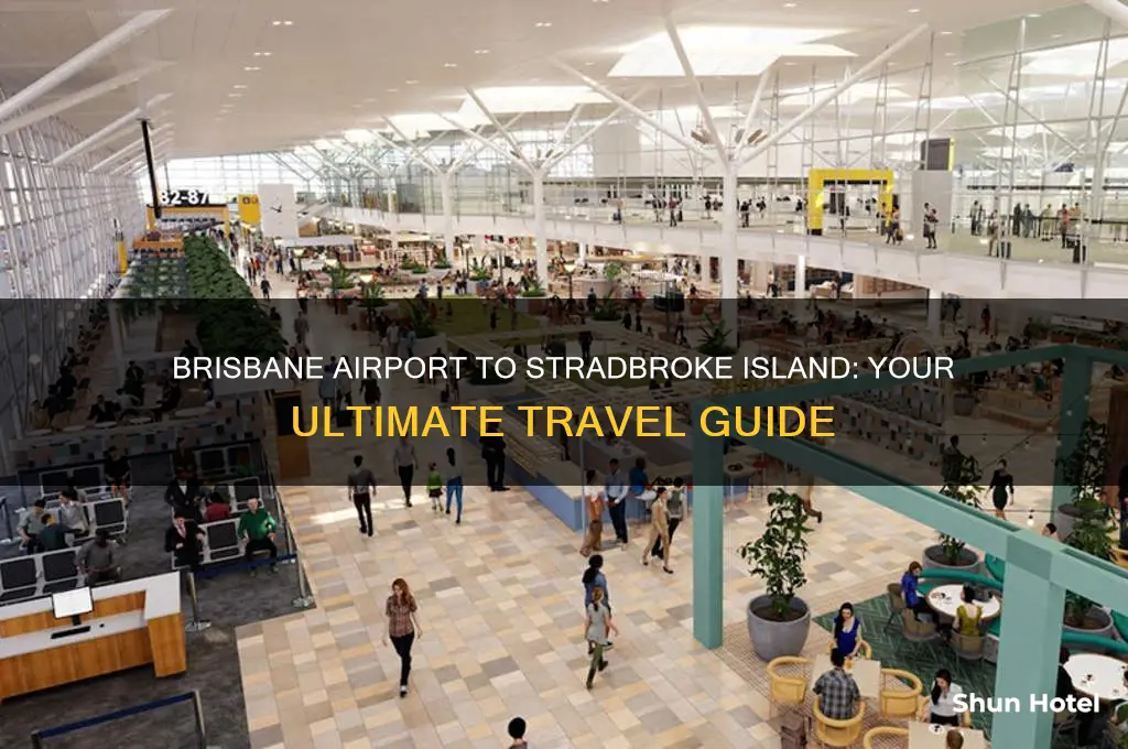 how to get to stradbroke island from brisbane airport