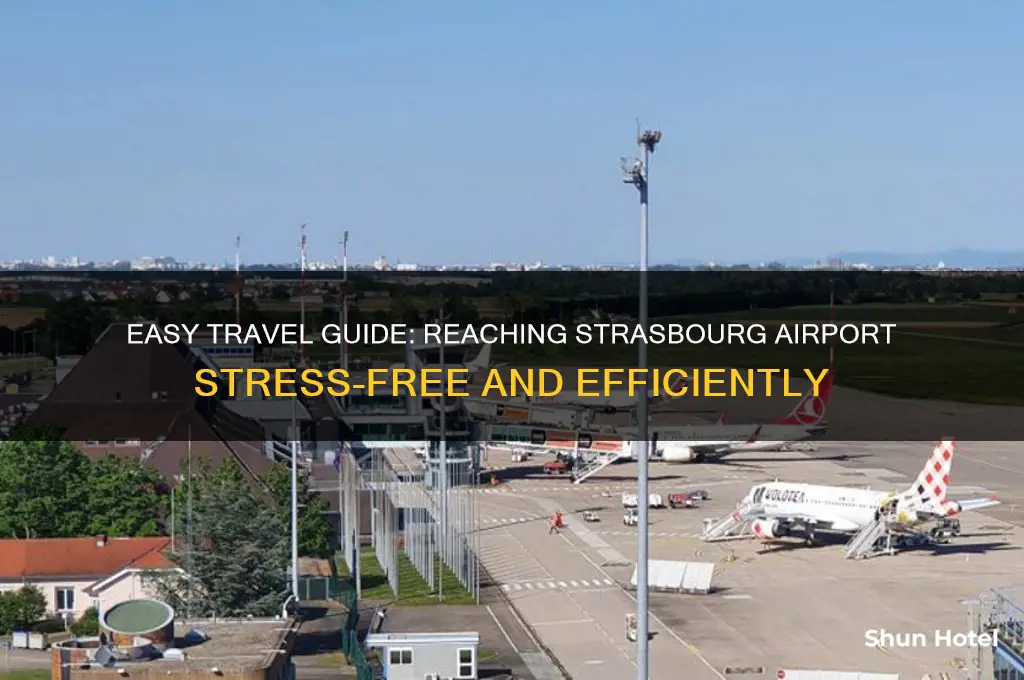 how to get to strasbourg airport