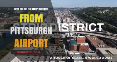 Pittsburgh Airport to Strip District: Quick & Easy Travel Guide