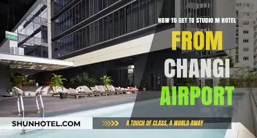 Travel Guide: Changi Airport to Studio M Hotel Singapore Route