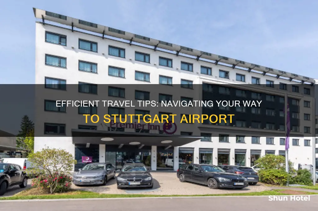 how to get to stuttgart airport