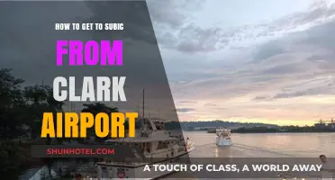 Travel Guide: Clark Airport to Subic Bay - Easy Route Tips