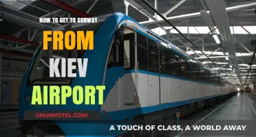 Easy Guide: Navigating from Kiev Airport to Subway Stations