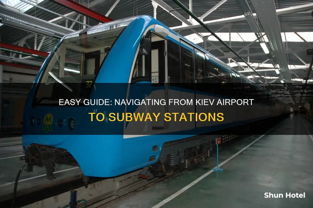 how to get to subway from kiev airport