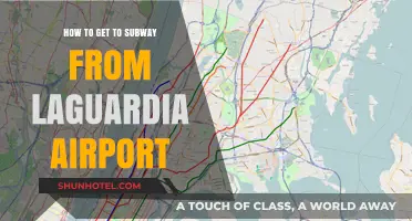 Quick Guide: Traveling from LaGuardia Airport to Subway Stations