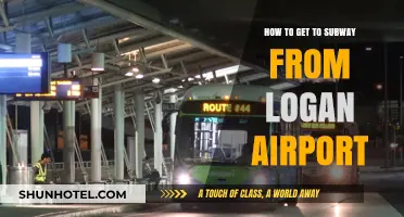 Quick Guide: Navigating from Logan Airport to Subway Stations