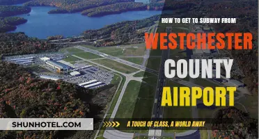 Quick Guide: Westchester County Airport to Subway Access Made Easy