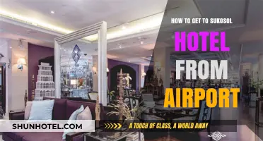 Traveling to Sukosol Hotel: Easy Airport to Hotel Guide
