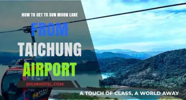 Travel Guide: Taichung Airport to Sun Moon Lake Transport Options