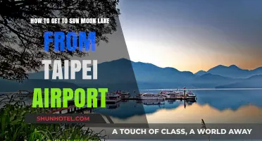 Travel Guide: Taipei Airport to Sun Moon Lake Easily